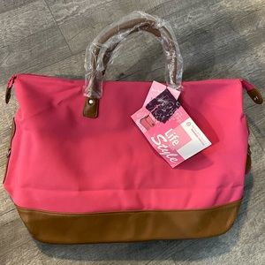 Melissa Beth Designs Jetsetter Hot Pink